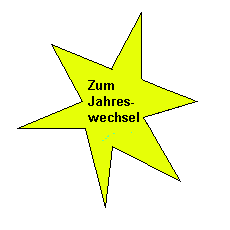 Zum Jahreswechsel